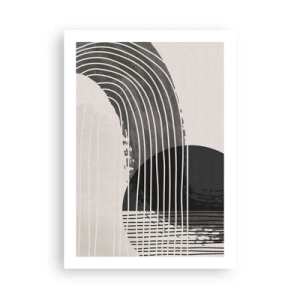 Poszter - Oda és vissza - 50x70 cm