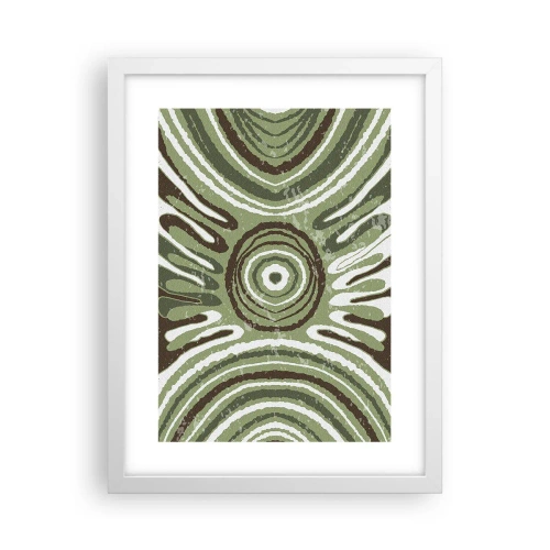 Poszter fekete keretben - Az érzelmek robbanása - 30x40 cm