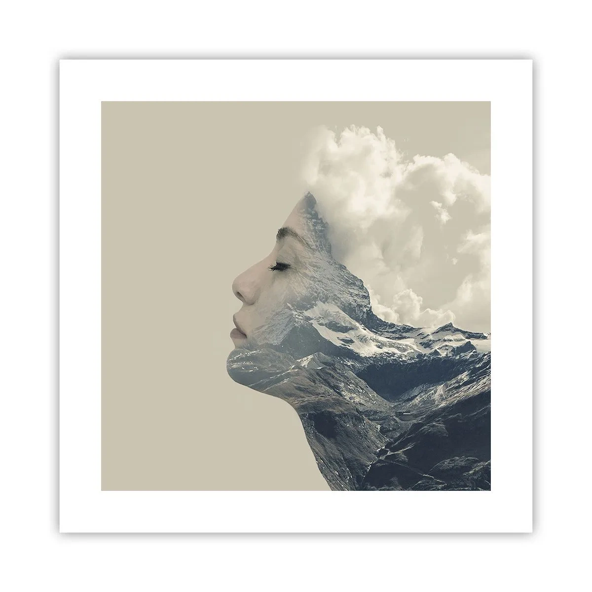 Poszter - Az elemek szépsége - 40x40 cm