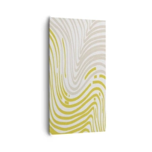 Vászonkép - Kompozíció szelíd kanyarral - 65x120 cm