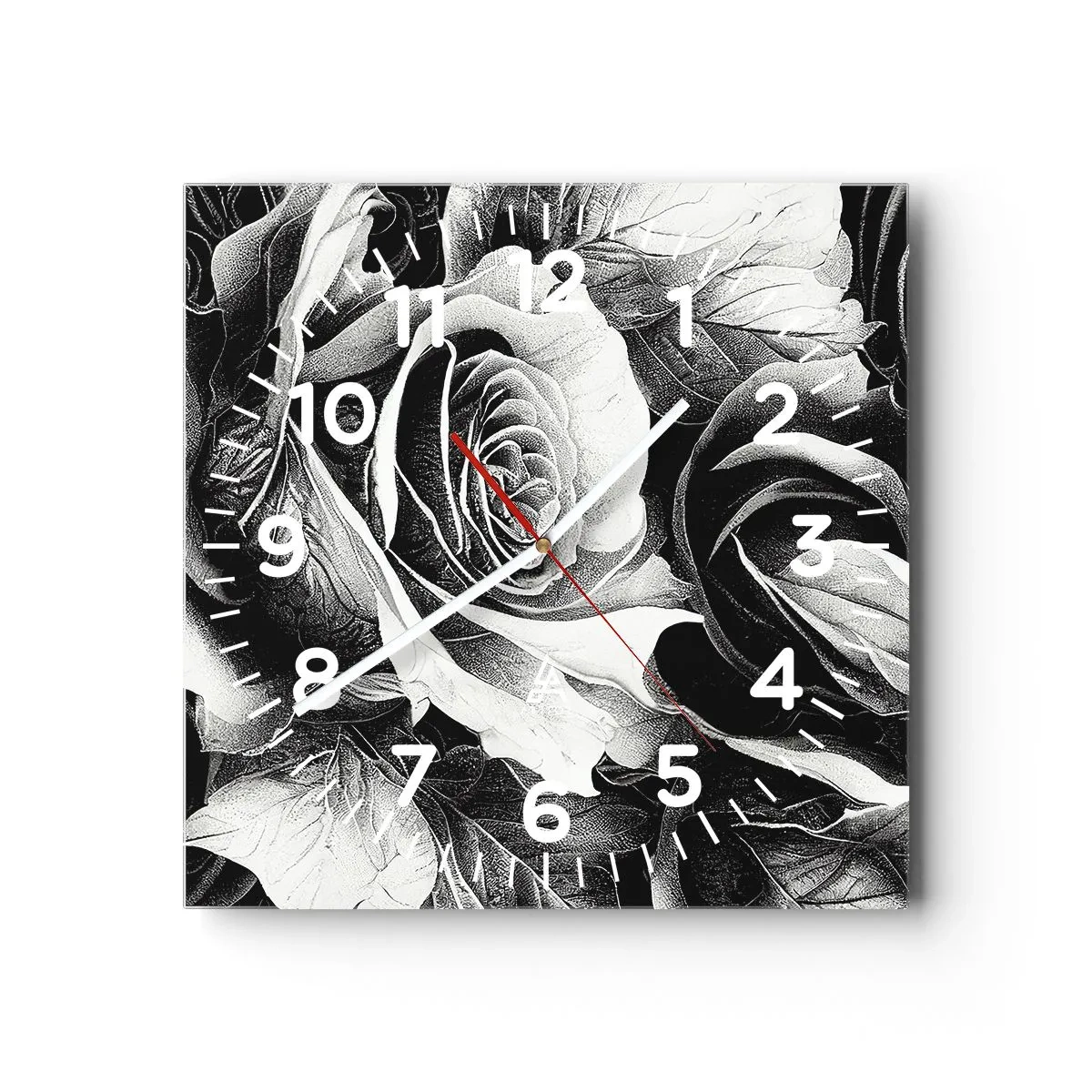 Falióra, Óra - Mindig a királynő - 30x30 cm