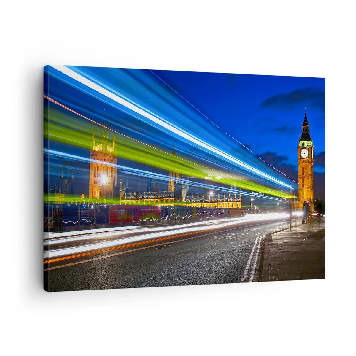 Vászonkép - Big Ben vigyázó szeme alatt - 70x50 cm