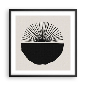 Poszter fehér keretben - A lehetőségek tárháza - 50x50 cm