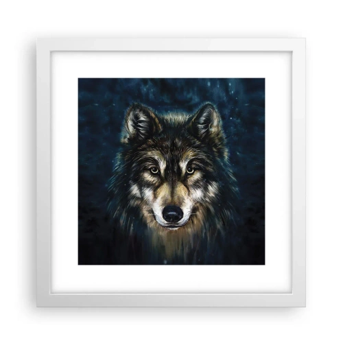 Poszter fekete keretben - Alfa? És az omega - 30x30 cm