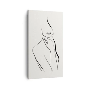 Vászonkép - A melankólia hulláma - 45x80 cm