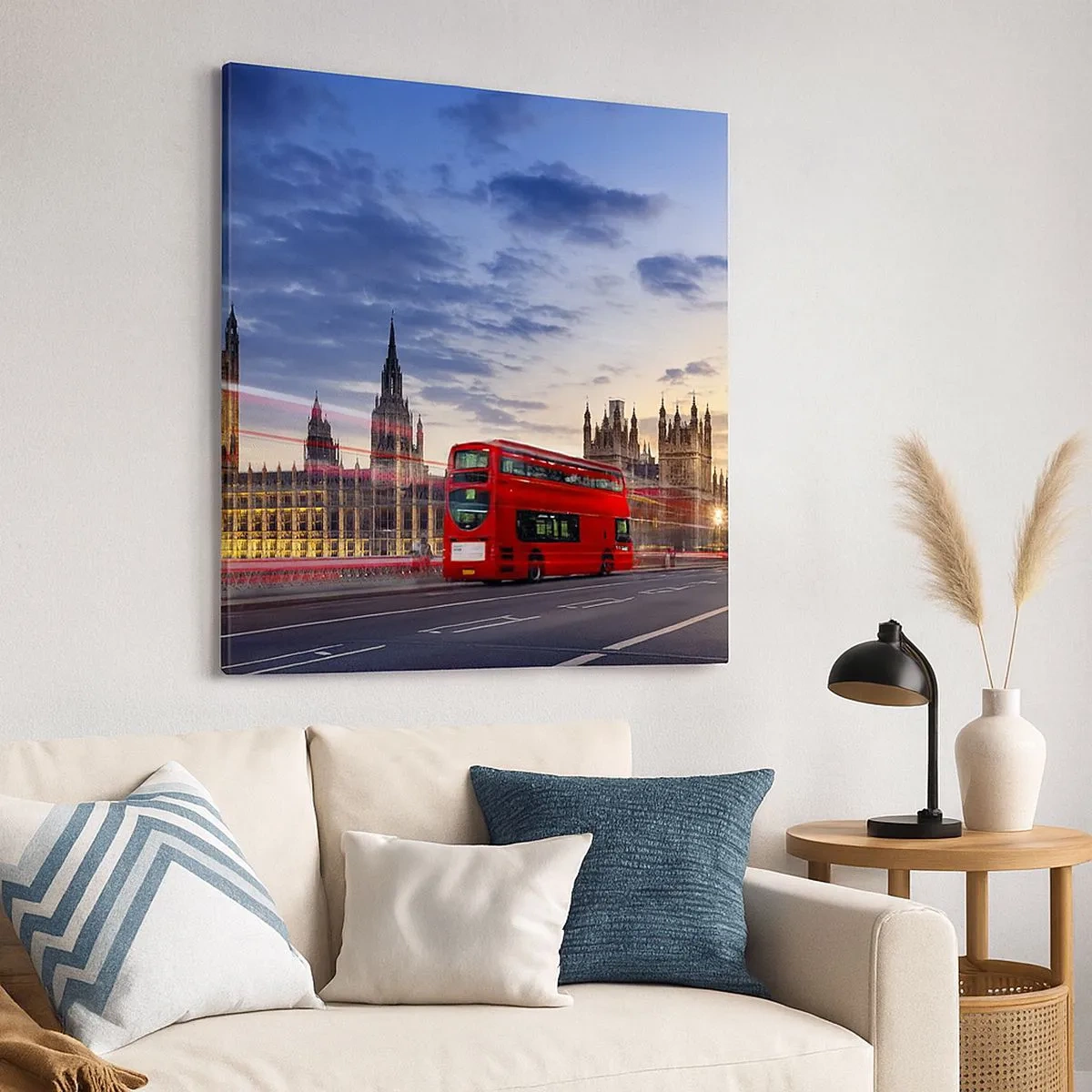 Vászonkép - Speciális karakterek - 30x30 cm