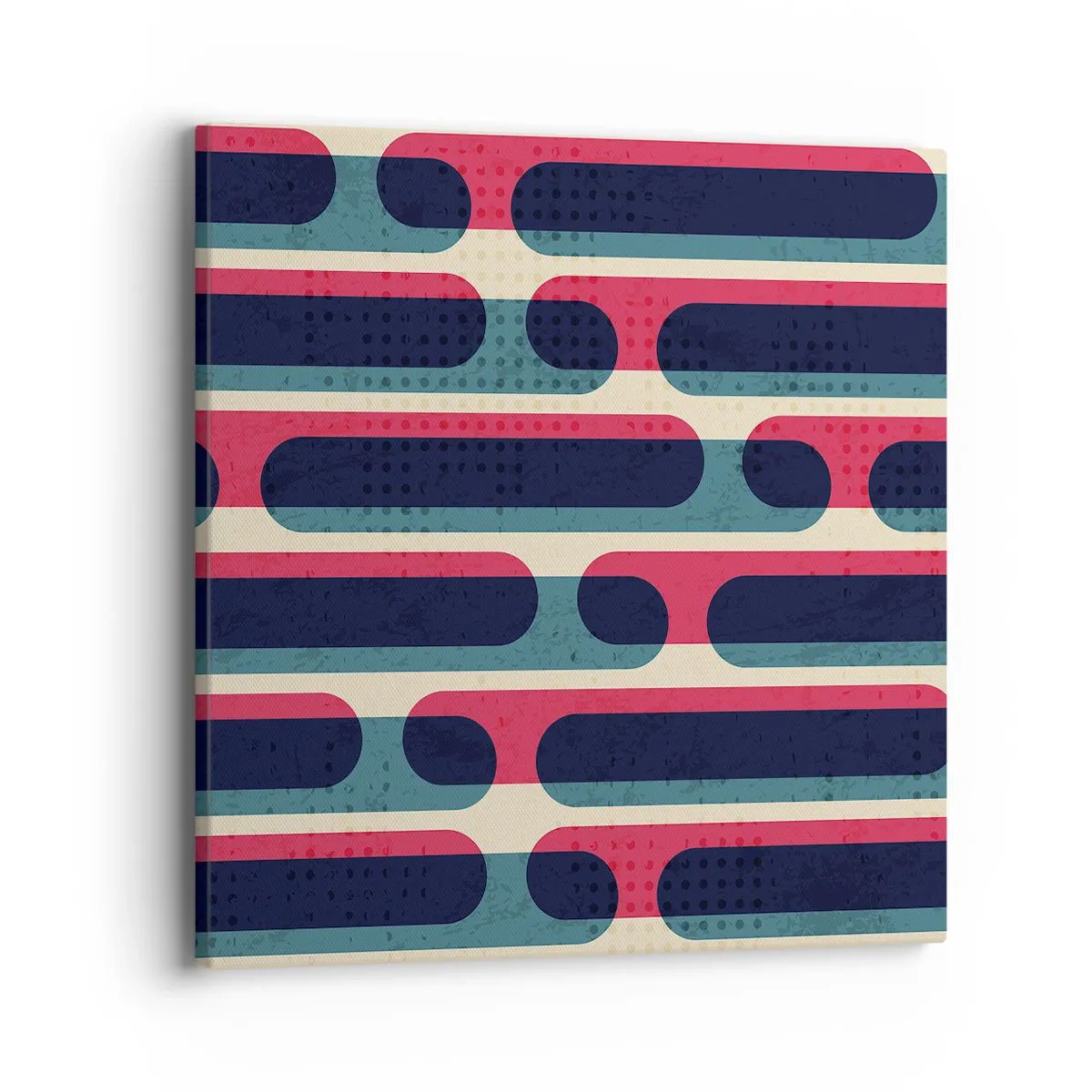 Vászonkép - Mélységben és előre - 40x40 cm