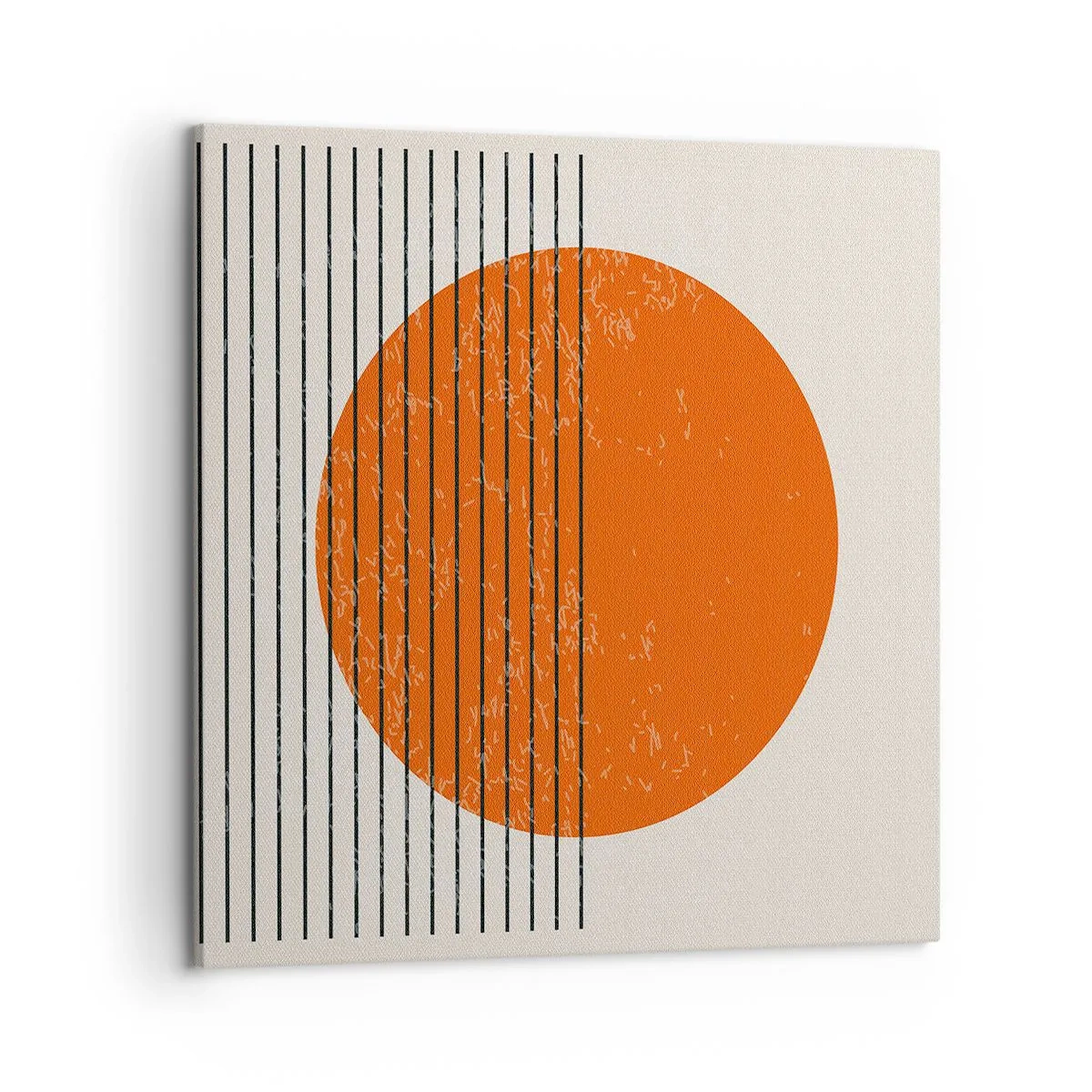 Vászonkép - Mindig a nap - 50x50 cm