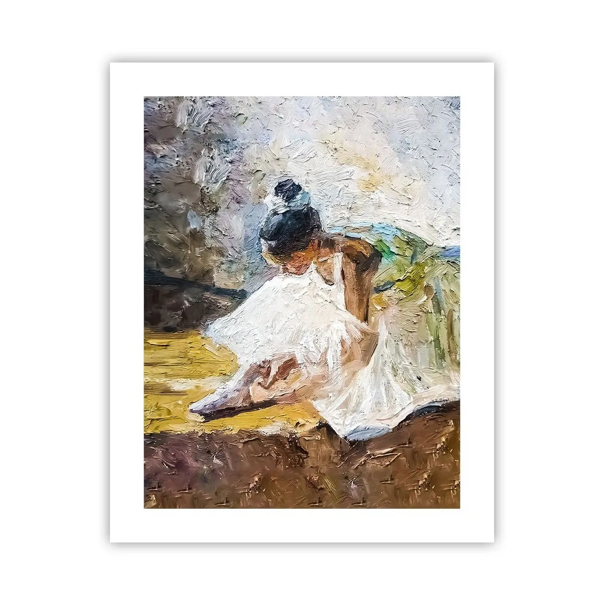 Poszter - Degas festményéből - 40x50 cm