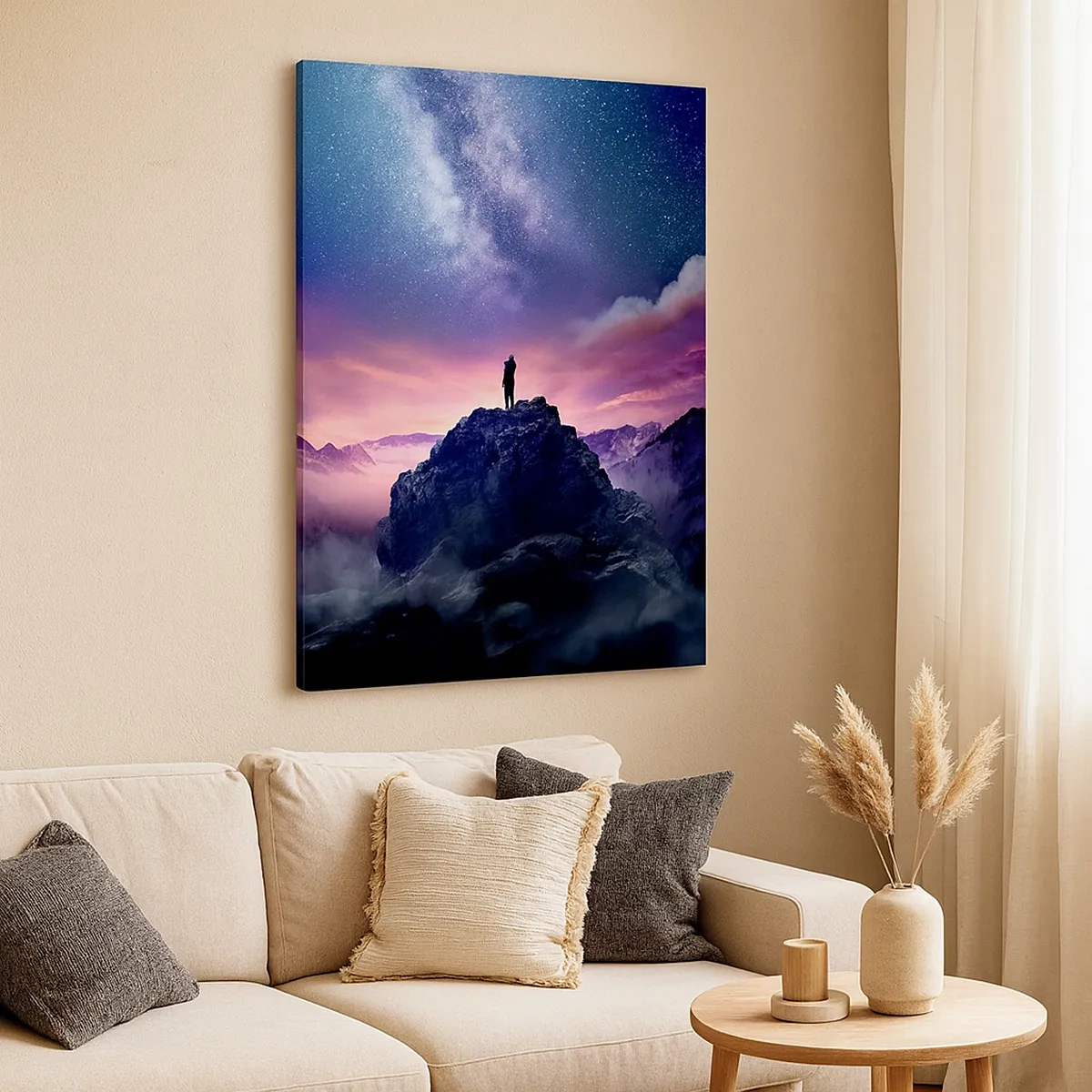 Vászonkép - És megérezte az életet - 50x70 cm