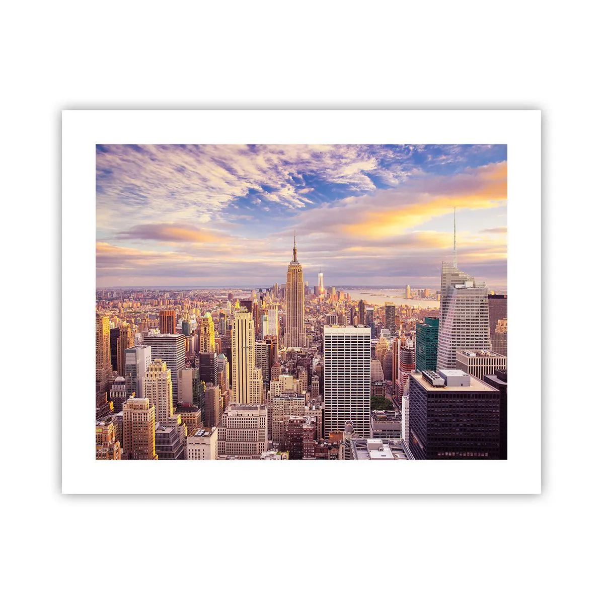 Poszter - Elérni a felhőket - 50x40 cm