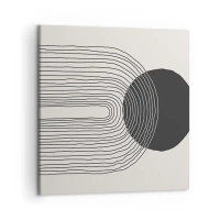 50x50 cm | Négyzetes