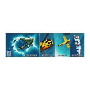 Fotótapéta Minta Premium Canvas - Vegyél magadnak egy szigetet - Tájkép, sziget, Strand - 100x30 cm