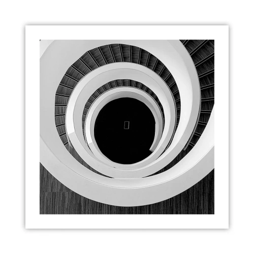 Poszter - Lényegre törő - 50x50 cm