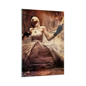 Üveg kép - A sors istennője - 50x70 cm