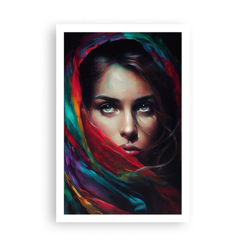 Poszter - Zöld szemű rejtély - 61x91 cm