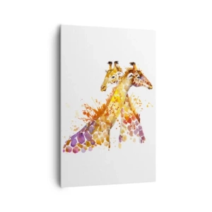 Vászonkép - Ez barátság vagy szerelem? - 80x120 cm