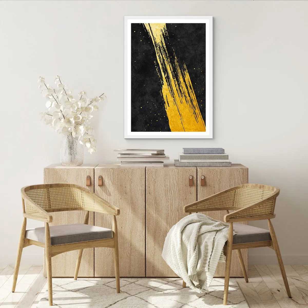 Poszter fekete keretben - Ugrás a hipertérbe - 61x91 cm