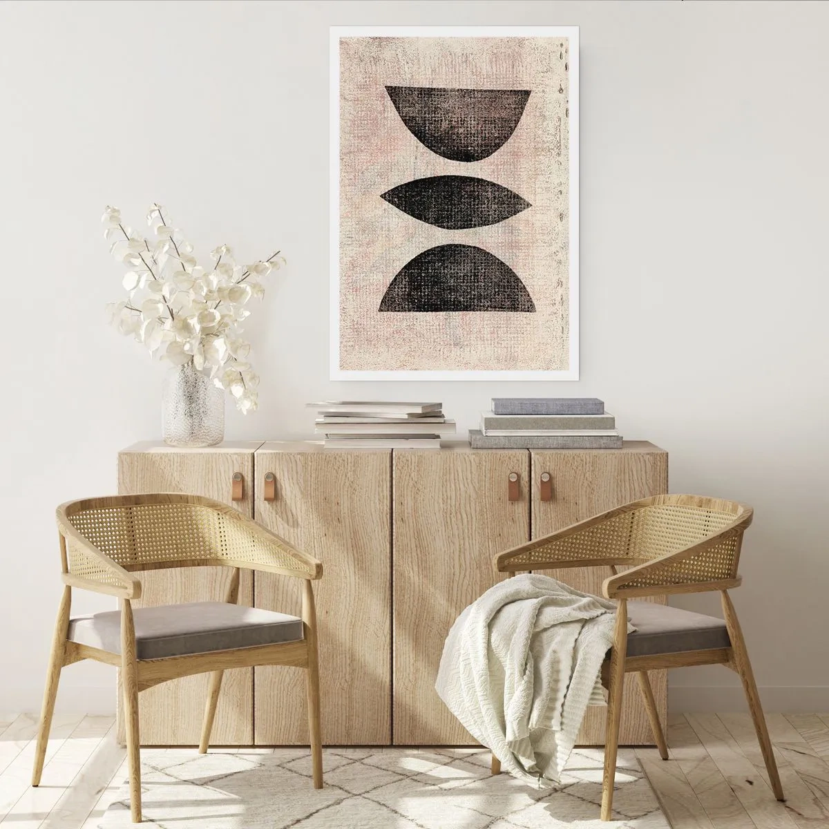 Poszter - Etnikai absztrakció - 30x40 cm