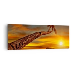 Vászonkép - Egzotikus nyaralás, karibi kaland - 140x50 cm