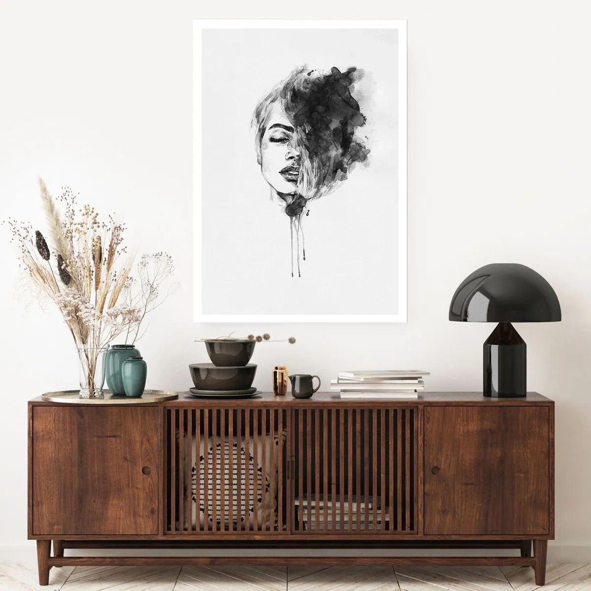 Poszter - Miről álmodozik egy lány - 30x40 cm