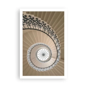 Poszter - Egy kagyló közepén - 61x91 cm