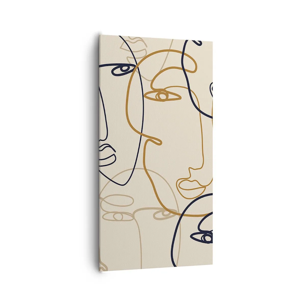 Vászonkép - Többszörös portré - 65x120 cm