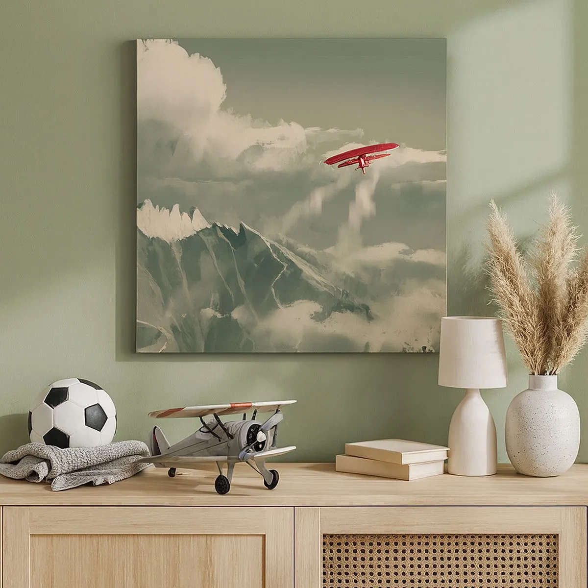 Vászonkép - Rettenthetetlen úttörő - 30x30 cm