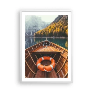 Poszter fekete keretben - Hegyi kirándulás - 50x70 cm