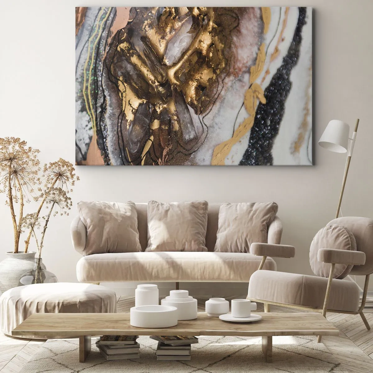 Vászonkép - A föld eleme - 120x80 cm