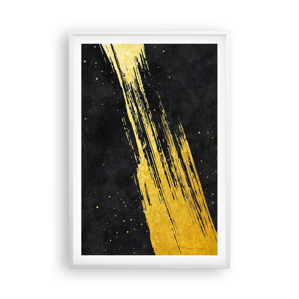 Poszter fekete keretben - Ugrás a hipertérbe - 61x91 cm