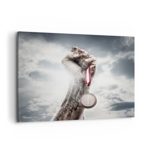 Vászonkép - Per aspera ad astra - 100x70 cm