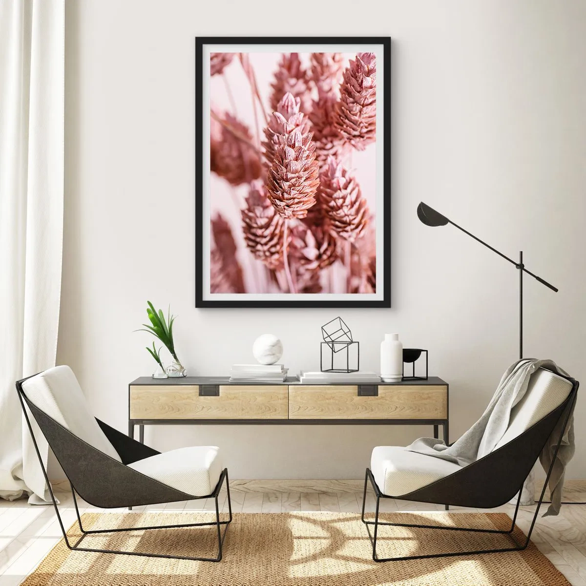 Poszter fehér keretben - Látszólag feltűnő - 61x91 cm