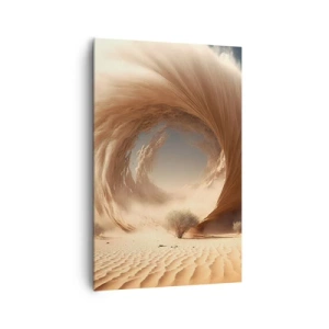 Vászonkép - Megnyílt portált - 80x120 cm