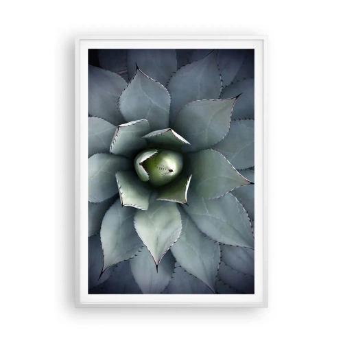 Poszter fekete keretben - Wabi és figyelmeztetés - 70x100 cm