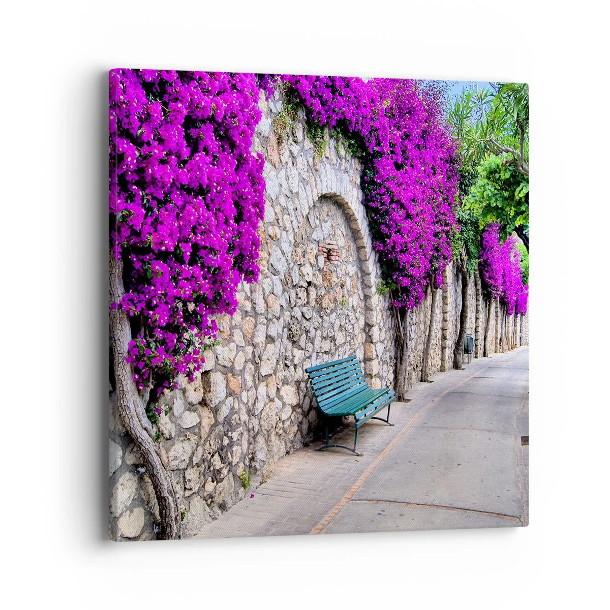 Vászonkép - Találkozzunk minél előbb - 40x40 cm