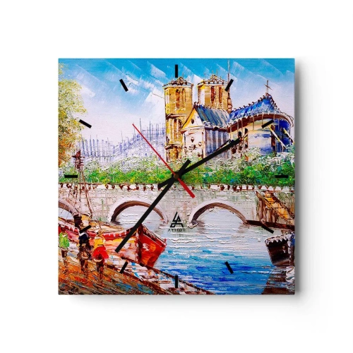 Falióra, Óra - Az idejük soha nem múlik - 30x30 cm