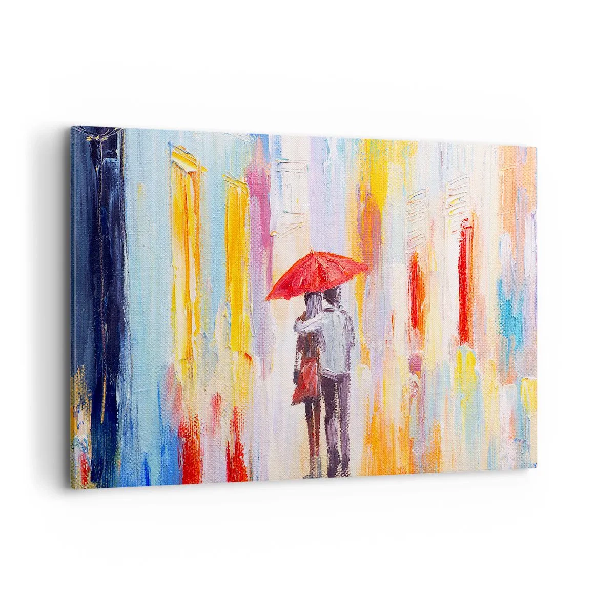 Vászonkép - Hadd essen az eső - 120x80 cm
