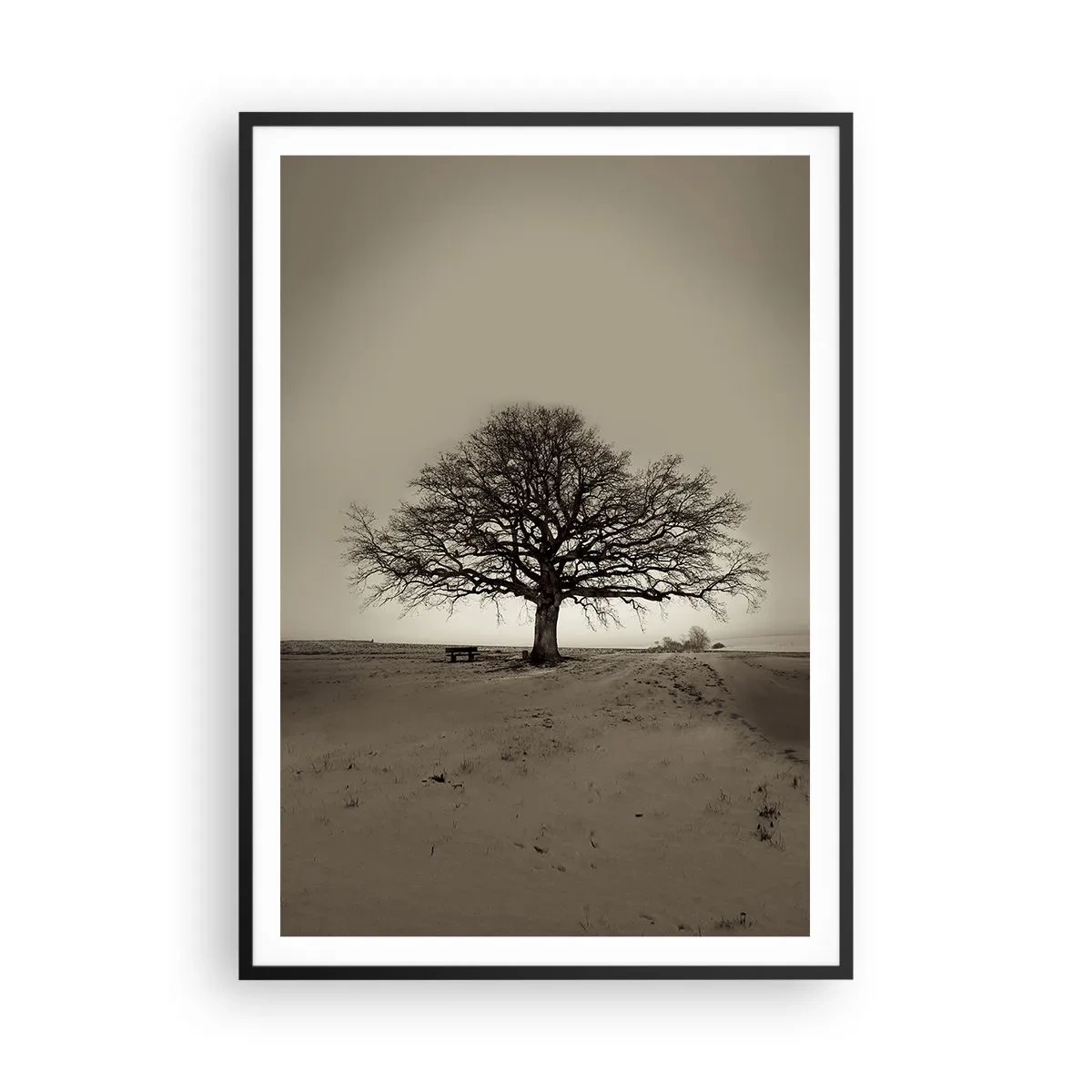 Poszter fehér keretben - Innen az örökkévalóságig - 70x100 cm