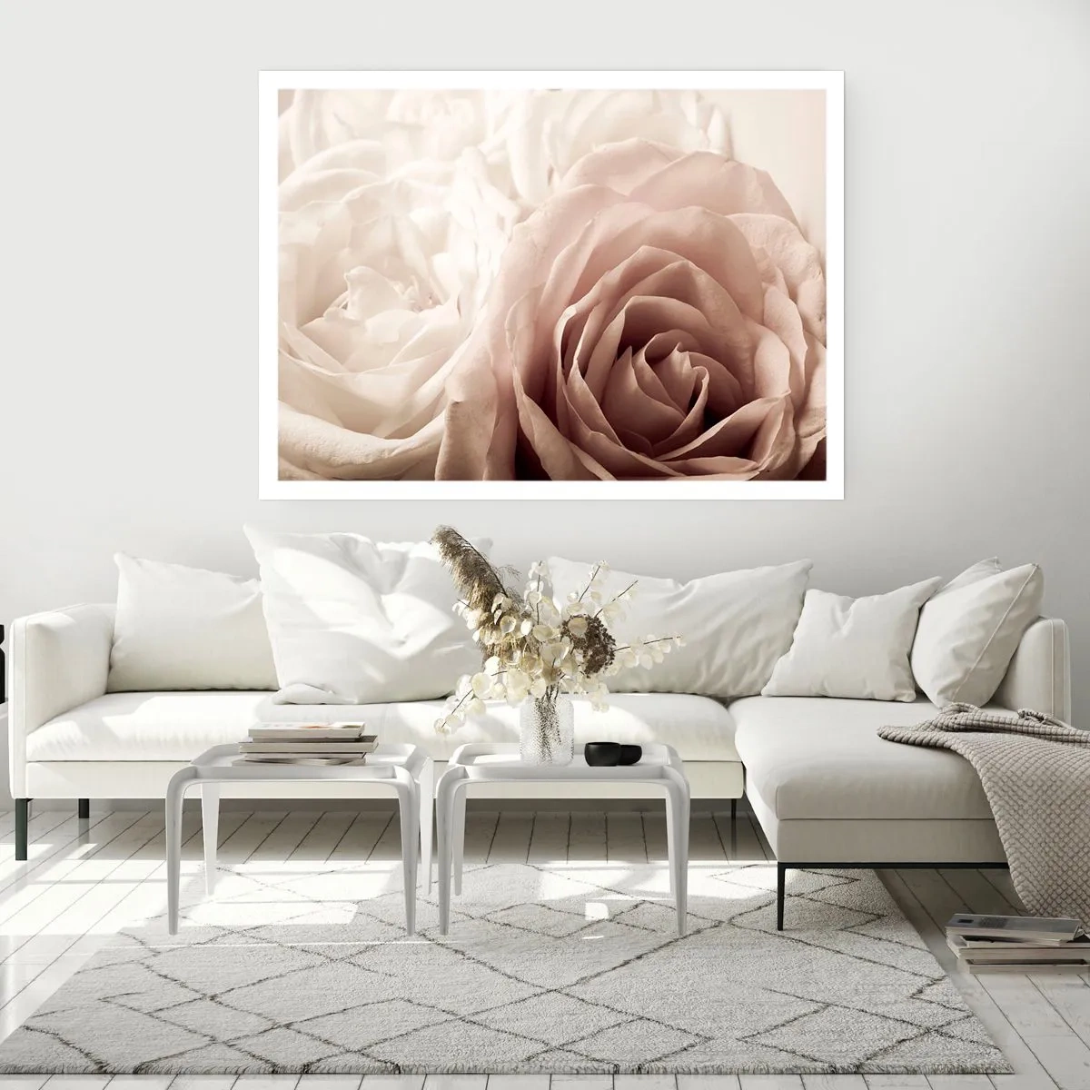 Poszter - Egy rózsa szívében - 70x50 cm