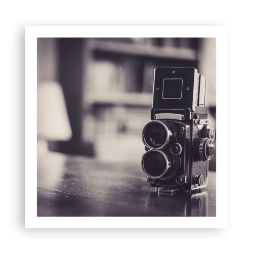 Poszter - Egy régi fénykép varázsa - 60x60 cm