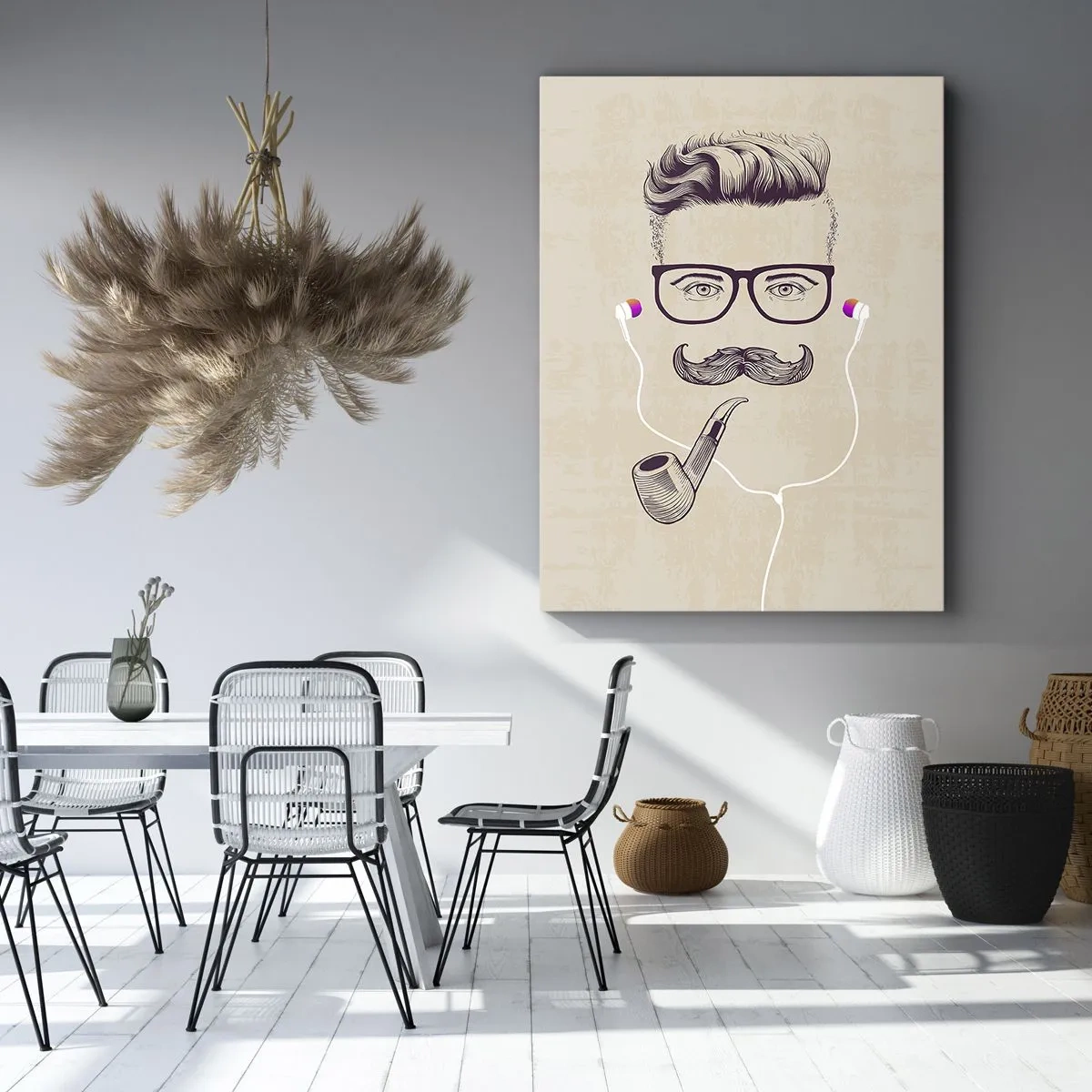 Vászonkép - Egy igazi férfi? - 70x100 cm