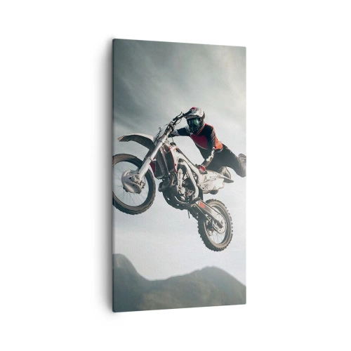 Vászonkép - Nincs szórakozás kockázat nélkül - 55x100 cm