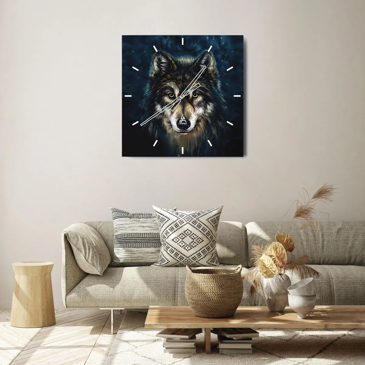 Falióra, Óra - Alfa? És az omega - 40x40 cm