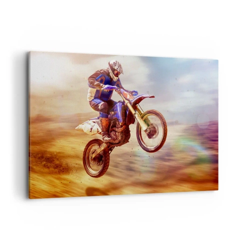 Vászonkép - Motoros szédülés - 120x80 cm