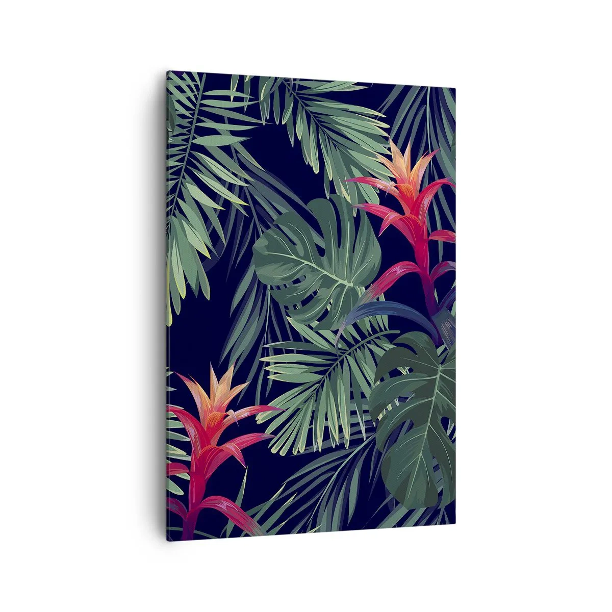 Vászonkép - Zölden égni - 70x100 cm