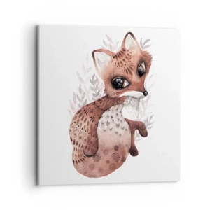 Vászonkép - Csak szeretnivaló - 70x70 cm