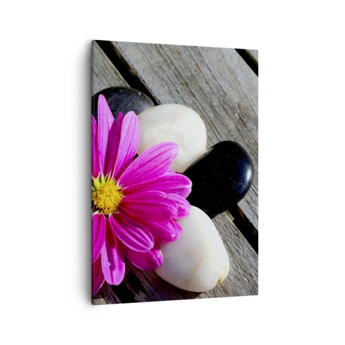 Vászonkép - Pihenés a mólón - 50x70 cm