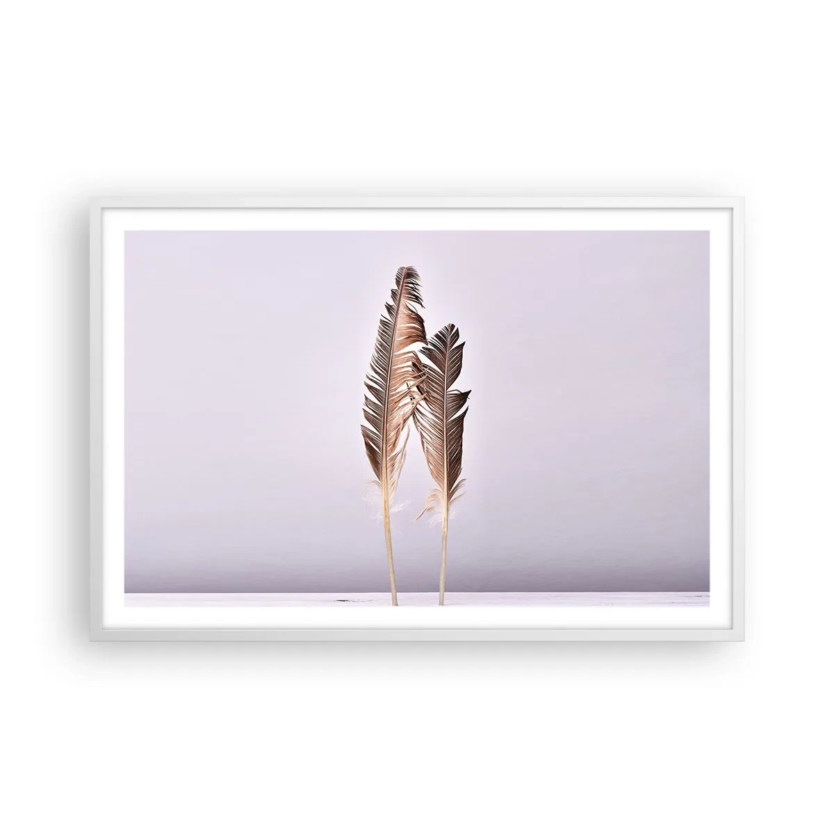 Poszter fekete keretben - A semmi ellen - 91x61 cm