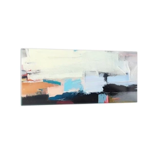 Üveg kép - Van rá módszer? - 120x50 cm